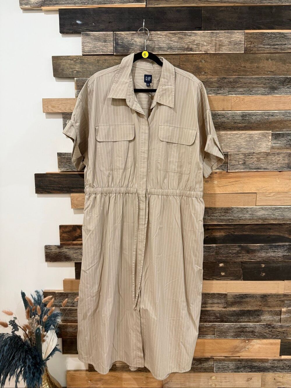 Gap cotton maxi dress sz XXL